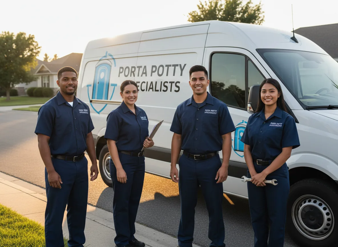 Portable Toilet Rental company in North Lawrence, OH