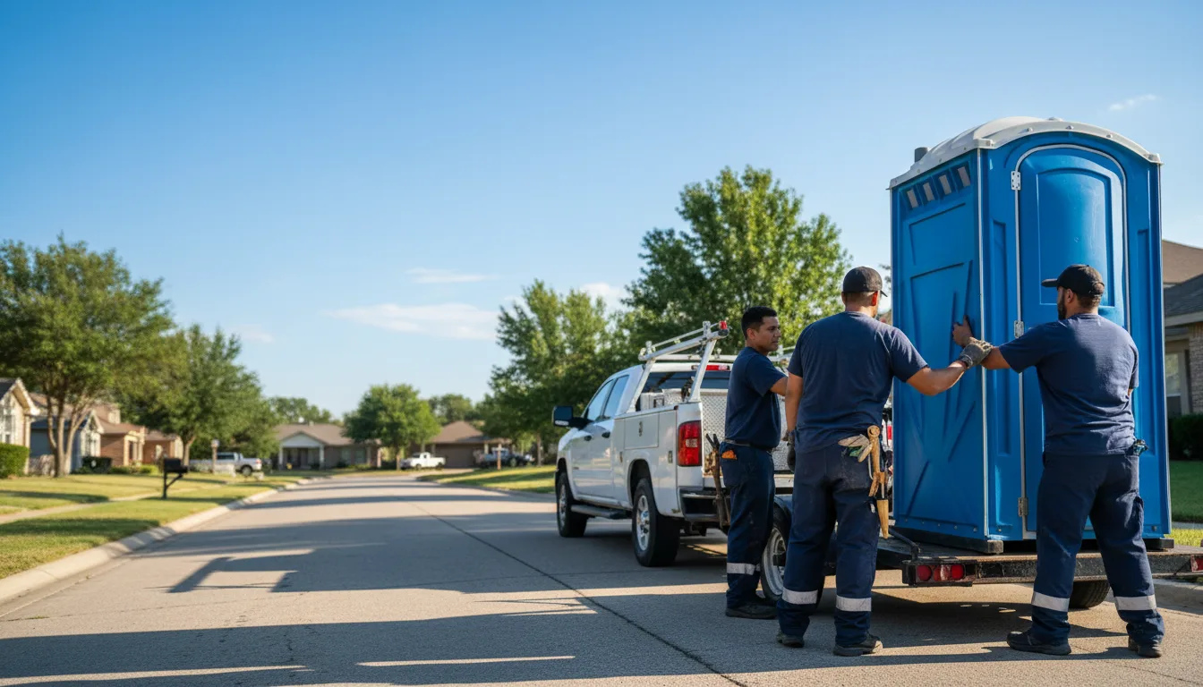 Portable Toilet Rental in North Lawrence, OH near me